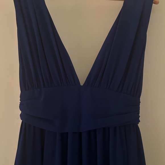 Lulus Heavenly Hues Maxi Dress in Royal Blue - Picture 6 of 8